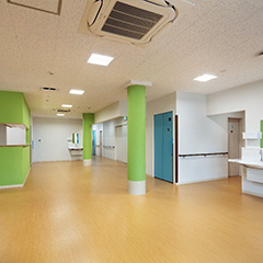 写真：生活介助